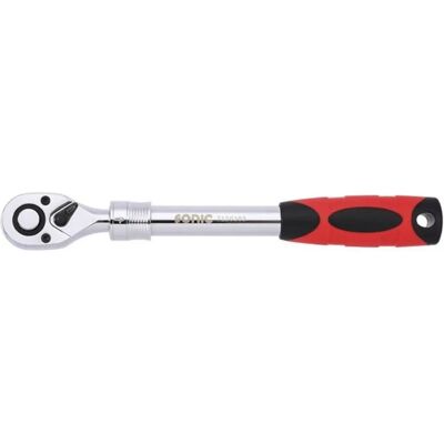 SONIC 7120303 Llave de tubo - 72 dientes, Cromo-vanadio, Mango ergonómico SONIC 7120303 Llave de tubo - 72 dientes, Cromo-vanadio, Mango ergonómico