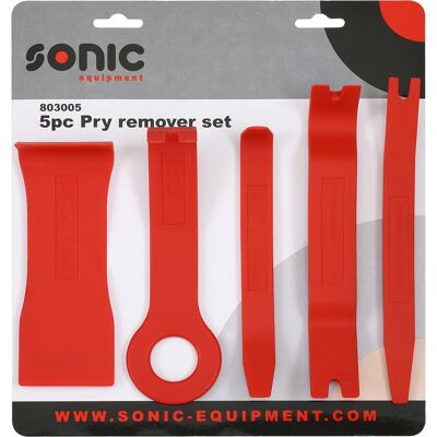 SONIC 803005 Herramienta para quitar panel de carrocería - Herramienta para quitar panel de carrocería SONIC 803005 Herramienta para quitar panel de carrocería - Herramienta para quitar panel de carrocería