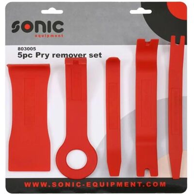 SONIC 803005 Ferramenta de remoção de painel de carroceria - Ferramenta de remoção de painel de carroceria SONIC 803005 Ferramenta de remoção de painel de carroceria - Ferramenta de remoção de painel de carroceria