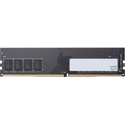 Mémoire RAM DDR4 16GB - 3200MHz CL22 - Noir - Apacer - Publicité Mémoire RAM DDR4 16GB - 3200MHz CL22 - Noir - Apacer - Publicité