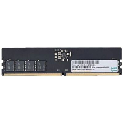 Apacer AU16GHB56CVBBGH 16GB DDR5 - 5600MHz - CL46 - RAM Apacer AU16GHB56CVBBGH 16GB DDR5 - 5600MHz - CL46 - RAM