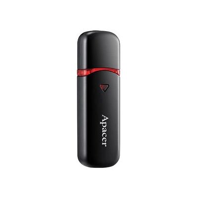 Pen drive USB Apacer AH333 32GB - USB Type-A - Preto Pen drive USB Apacer AH333 32GB - USB Type-A - Preto
