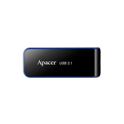 Clé USB Apacer AH356 64GB - USB Type-A Noir - Publicité Clé USB Apacer AH356 64GB - USB Type-A Noir - Publicité