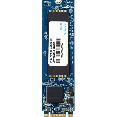 Apacer AP120GAST280-1 SSD 120GB M.2 SATA - Publicité Apacer AP120GAST280-1 SSD 120GB M.2 SATA - Publicité