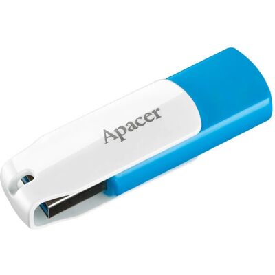 Apacer AH357 64GB USB-Stick - Blau, Weiß - USB 3.2 Gen 1 Apacer AH357 64GB USB-Stick - Blau, Weiß - USB 3.2 Gen 1