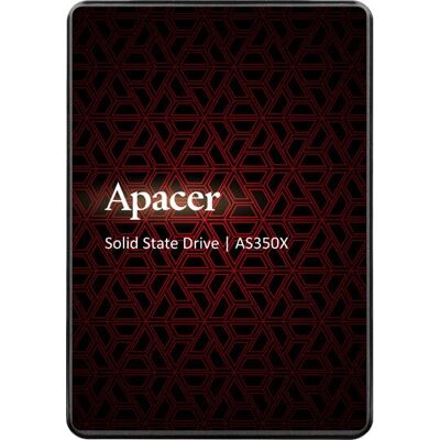Apacer AS350X 128GB SATA3 2,5" SSD - Szilárd Állapotú Meghajtó Apacer AS350X 128GB SATA3 2,5" SSD - Szilárd Állapotú Meghajtó