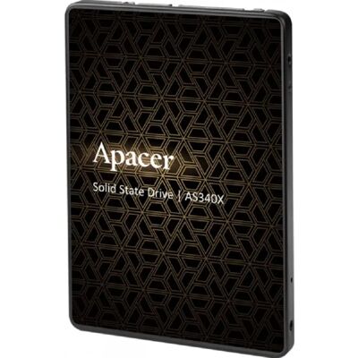 Apacer 120GB SATA III SSD - 2,5 hüvelyk - Modell AS340X Apacer 120GB SATA III SSD - 2,5 hüvelyk - Modell AS340X