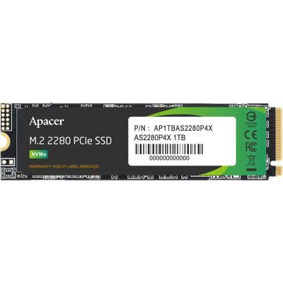 Apacer 1TB SSD M.2 PCIe NVMe - Schnelle Leistung Apacer 1TB SSD M.2 PCIe NVMe - Schnelle Leistung