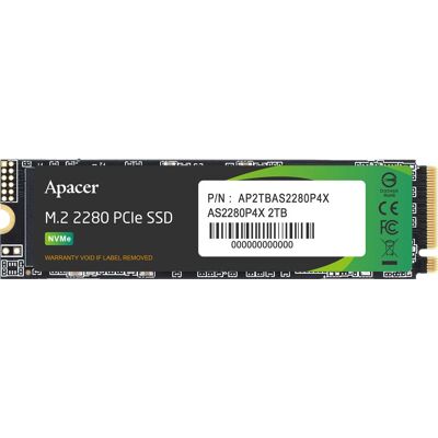 Apacer AP512GAS2280P4X-1 512GB SSD M.2 PCIe NVMe - Haute Vitesse - Publicité Apacer AP512GAS2280P4X-1 512GB SSD M.2 PCIe NVMe - Haute Vitesse - Publicité