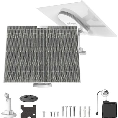 Kit de energia solar Brinno ASP1000-P - Painel solar, Bateria recarregável Kit de energia solar Brinno ASP1000-P - Painel solar, Bateria recarregável