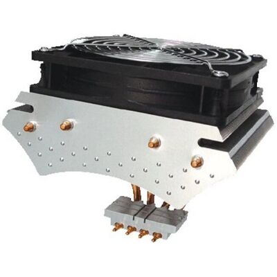 Enfriador de CPU Xigmatek HDT-D1284 - Heatpipe Direct Touch Enfriador de CPU Xigmatek HDT-D1284 - Heatpipe Direct Touch
