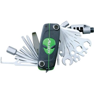 Kit de reparo Topeak T-TT2354 - Ferramenta multifuncional, Corrente, Alavancas de pneu Kit de reparo Topeak T-TT2354 - Ferramenta multifuncional, Corrente, Alavancas de pneu