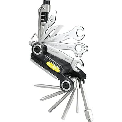 Topeak Alien II 26 Funksjons Multiværktøy - Svart Topeak Alien II 26 Funksjons Multiværktøy - Svart
