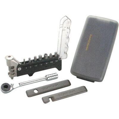 Topeak Ratchet Rocket Multi Tool - Black/Silver - Multi Tools Topeak Ratchet Rocket Multi Tool - Black/Silver - Multi Tools