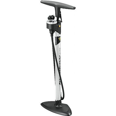 Stojanová pumpa Topeak Joe Blow Sprint - Stříbrná - 13,7 x 25 x 73,4cm Stojanová pumpa Topeak Joe Blow Sprint - Stříbrná - 13,7 x 25 x 73,4cm