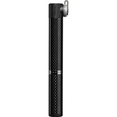 Topeak Micro Rocket Carbon Mini Pump - Black - Hand Pump - Road Topeak Micro Rocket Carbon Mini Pump - Black - Hand Pump - Road