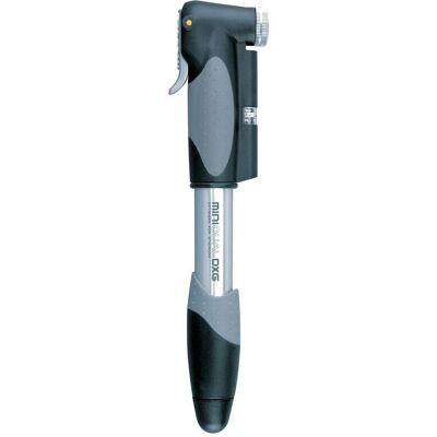 Topeak Mini Dual DXG Bike Pump with Gauge Topeak Mini Dual DXG Bike Pump with Gauge