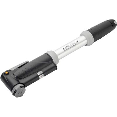 Topeak Mini Dual G Bike Pump - Dual Action, 8 bar, Compact Topeak Mini Dual G Bike Pump - Dual Action, 8 bar, Compact
