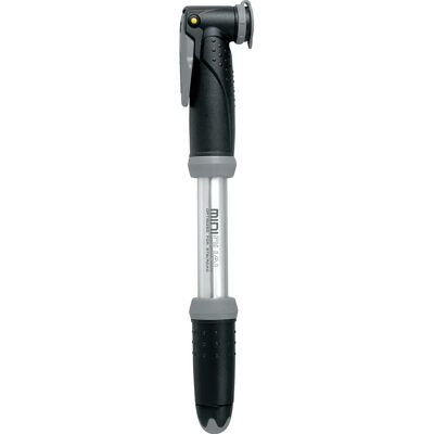 Topeak Mini Dual Black Silver Hand Pump - Hand Air Pump Topeak Mini Dual Black Silver Hand Pump - Hand Air Pump