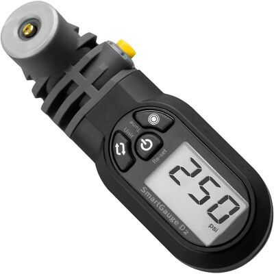Topeak D2 Digital Trykmåler - Sort-Grå - Digital Trykmåler Topeak D2 Digital Trykmåler - Sort-Grå - Digital Trykmåler