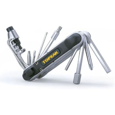 Topeak Hummer 2 Multitool - 16 Funzioni per Biciclette Topeak Hummer 2 Multitool - 16 Funzioni per Biciclette