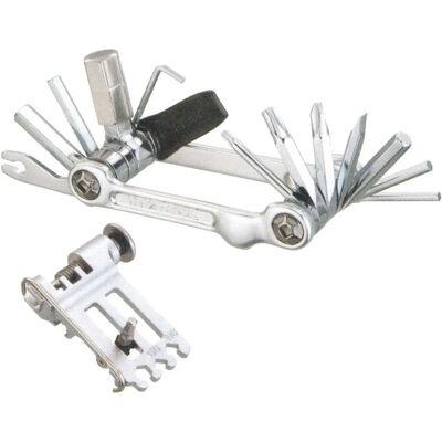 Topeak Mini 20 Pro Multitool - Silber - 3 Varianten - Multi-Tool Topeak Mini 20 Pro Multitool - Silber - 3 Varianten - Multi-Tool