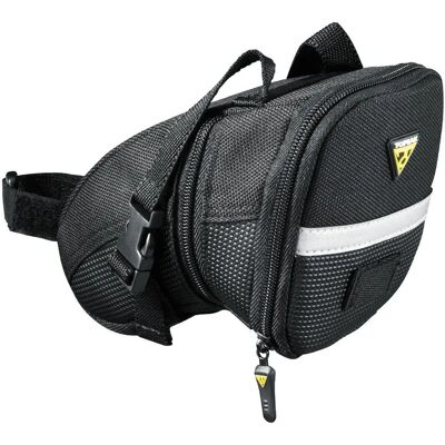 Topeak Aero Wedge Satteltasche - Groß Schwarz Topeak Aero Wedge Satteltasche - Groß Schwarz
