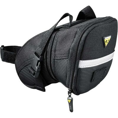 Topeak Aero Wedge Satteltasche - Schwarz - M Topeak Aero Wedge Satteltasche - Schwarz - M