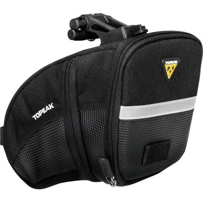 Topeak Aero Wedge Sadelväska - Svart - 1.97L - Cykeltyp Topeak Aero Wedge Sadelväska - Svart - 1.97L - Cykeltyp