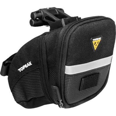 Sac de selle Topeak Aero Wedge - Noir - 1.31 L Sac de selle Topeak Aero Wedge - Noir - 1.31 L