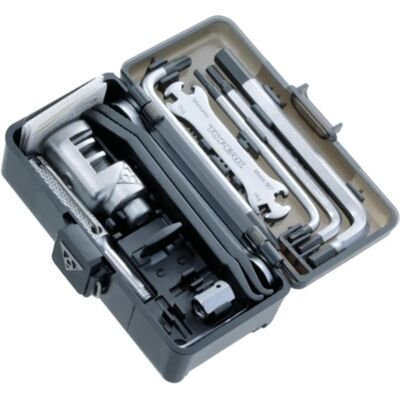 Caixa de Ferramentas Topeak Survival Gear - 17 Peças Caixa de Ferramentas Topeak Survival Gear - 17 Peças