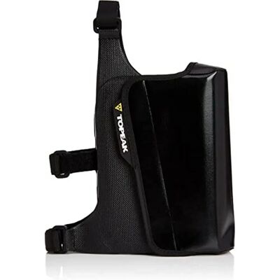 Topeak Svart Tri-DryBag Rammepassende Sykkeltasje - Vanntett, 14.5x4.7x12.8cm Topeak Svart Tri-DryBag Rammepassende Sykkeltasje - Vanntett, 14.5x4.7x12.8cm
