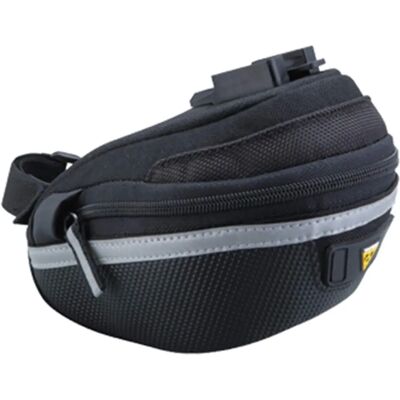 Borsa sella Topeak Wedge II - S - Nero Borsa sella Topeak Wedge II - S - Nero