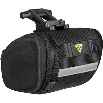 Topeak Wedge SideKick Sacoche de selle - Noir - M - Sacs de selle - Publicité Topeak Wedge SideKick Sacoche de selle - Noir - M - Sacs de selle - Publicité