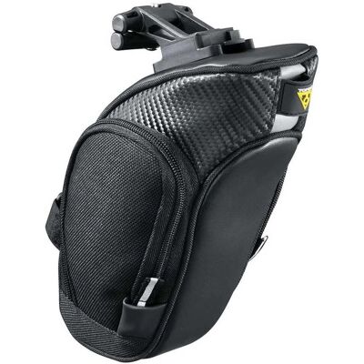 Topeak Mondo Pack Sacoche de Selle - Noir - 1.2 Litres Topeak Mondo Pack Sacoche de Selle - Noir - 1.2 Litres