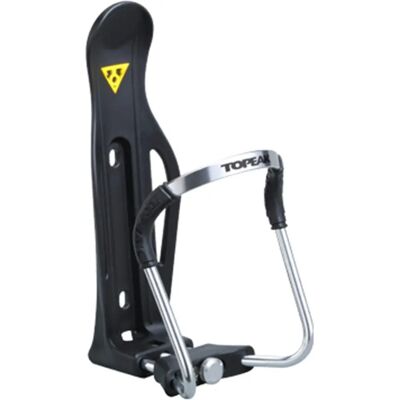 Topeak Modula Regulowany uchwyt na butelkę - Czarny/Srebrny - Akcesoria rowerowe Topeak Modula Regulowany uchwyt na butelkę - Czarny/Srebrny - Akcesoria rowerowe