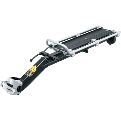 Topeak A Typ Hliníkový nosič kola - Černá, Stříbrná - MTB Heavy Duty Topeak A Typ Hliníkový nosič kola - Černá, Stříbrná - MTB Heavy Duty
