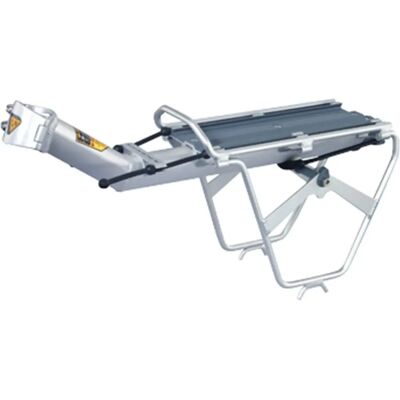 porte-bagages Topeak RX - Léger et Argenté pour Route - Supporte 15 lbs - Publicité porte-bagages Topeak RX - Léger et Argenté pour Route - Supporte 15 lbs - Publicité
