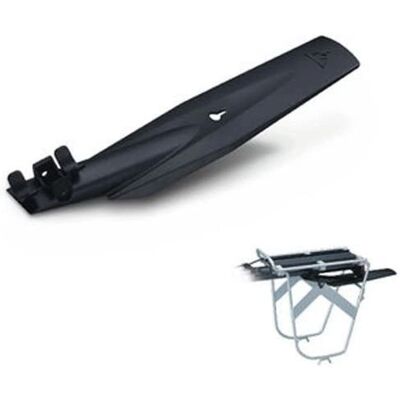Garde-boue arrière Topeak MTX Defender noir - Compatible avec porte-bagages MTX Garde-boue arrière Topeak MTX Defender noir - Compatible avec porte-bagages MTX