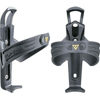 Topeak Mono Plastflaskeholder - Svart - Sykkelflaskeholder - Lett Topeak Mono Plastflaskeholder - Svart - Sykkelflaskeholder - Lett