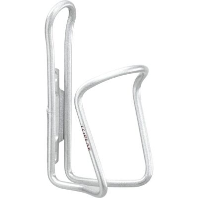 Topeak Shuttle AL Aluminium Bottle Cage - Standard Silver - Bike Accessory Topeak Shuttle AL Aluminium Bottle Cage - Standard Silver - Bike Accessory