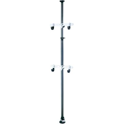 Stojak rowerowy Topeak Dual Touch - Czarny/Srebrny - One Size Stojak rowerowy Topeak Dual Touch - Czarny/Srebrny - One Size