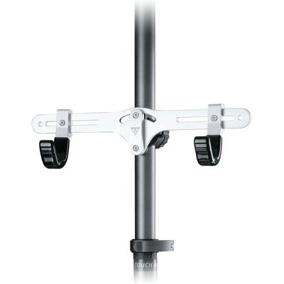 Accessorio supporto bici Topeak Dual Touch - Gancio superiore in argento Accessorio supporto bici Topeak Dual Touch - Gancio superiore in argento
