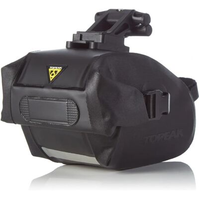 Topeak Wedge Drybag - Černá / Střední - Brašna na sedlo kola Topeak Wedge Drybag - Černá / Střední - Brašna na sedlo kola