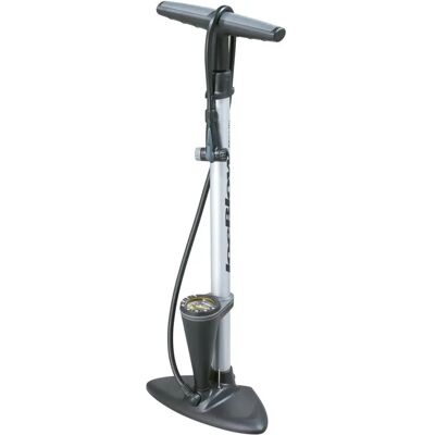 Pompa da pavimento Topeak Joe Blow Max HP - Argento - Presta / Schrader Pompa da pavimento Topeak Joe Blow Max HP - Argento - Presta / Schrader