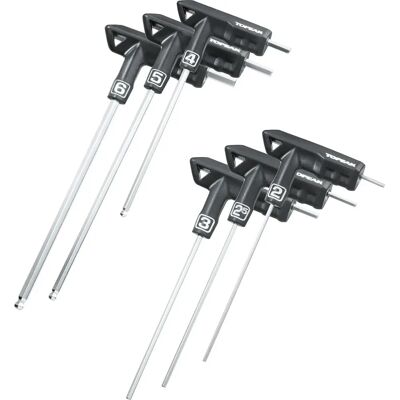 Topeak T-Manche DuoHex Kit de réparation vélo - Outil vélo Topeak T-Manche DuoHex Kit de réparation vélo - Outil vélo