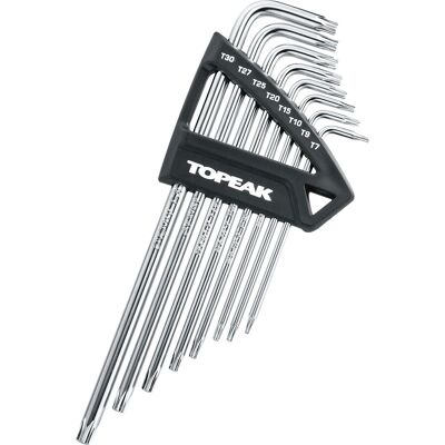 Topeak Verktøysett for Sykkel - T7/T9/T10/T15/T20/T25/T27/T30 - Sykkelutstyr Topeak Verktøysett for Sykkel - T7/T9/T10/T15/T20/T25/T27/T30 - Sykkelutstyr