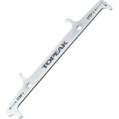 Topeak TPS-SP09 Fahrradreparatur-Werkzeug - Kettenverschleißmesser Topeak TPS-SP09 Fahrradreparatur-Werkzeug - Kettenverschleißmesser