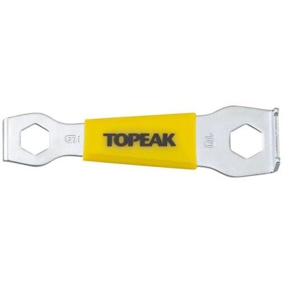 Chave para porcas de prato Topeak - Amarelo - Ferramenta Chave para porcas de prato Topeak - Amarelo - Ferramenta