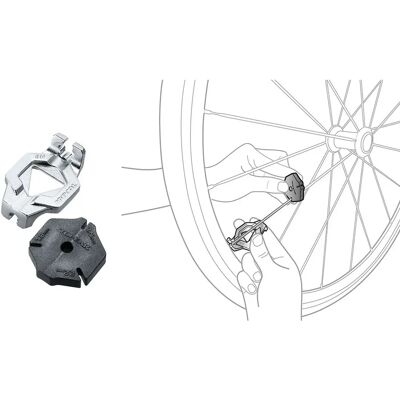 Klucz do kół rowerowych Topeak M7/M9 - Lekki 68g Klucz do kół rowerowych Topeak M7/M9 - Lekki 68g